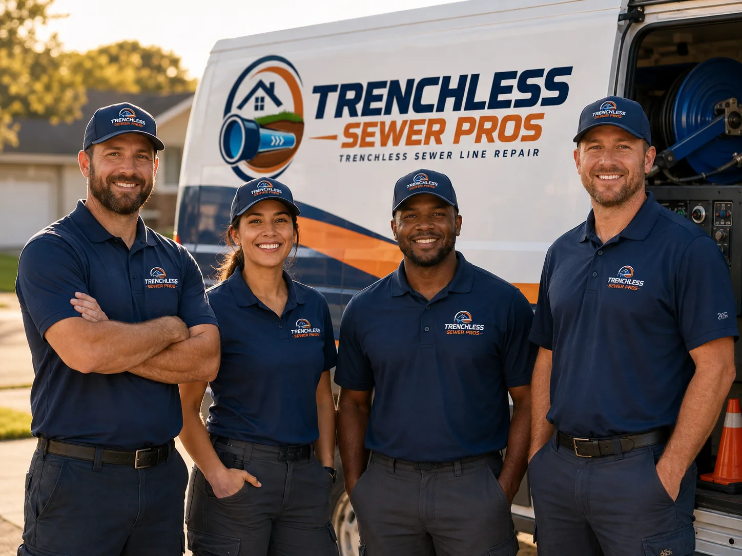 Trenchless Sewer Repair company in Bridgeport, MI